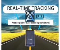 Traceur GPS Micro Magnétique Gf07 Mini Espion Portable Gsm avec Enregistreur Vocal