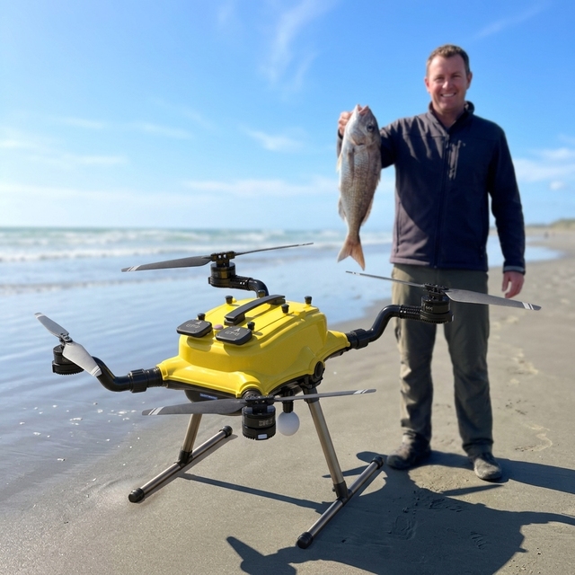 Feiya Long Cable Fishing Accessories Auto Hover Fishing UAV Underwater ROV Fishing Drone with Fish Finder for Sea Fishing