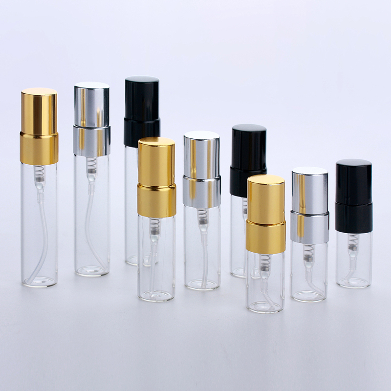 SUMEEAR Mini Glass Perfume Vials 2ml