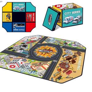 <span class=keywords><strong>Tapis</strong></span> Oxford pliable pour enfants, boîte <span class=keywords><strong>de</strong></span> rangement, <span class=keywords><strong>tapis</strong></span> <span class=keywords><strong>de</strong></span> jeu <span class=keywords><strong>de</strong></span> piste <span class=keywords><strong>de</strong></span> voiture <span class=keywords><strong>de</strong></span> course coulissant - Product Image 2