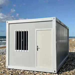 منازل حاويات مسبقة الصنع رخيصة للاستخدام الخارجي، مناسبة للمكتب المنزلي أو الشاطئ أو الحدائق، حل أنيق وعملي - Product Image 1