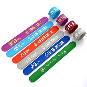 Pulseras de silicona personalizadas para fiestas, pulseras de golpeo, pulseras de goma, decoración para fiestas de cumpleaños de gamers, pulseras de silicona para fiestas. - Product Image 5