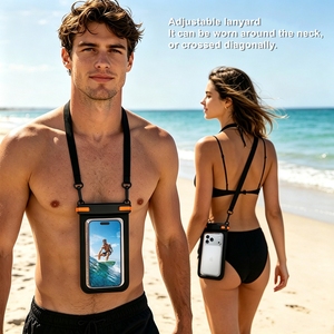 Étui Étanche Universel IPX8 pour Téléphone, Sac Sec de Protection pour la Natation, Compatible iPhone 17/16/15/14 et Samsung S26 25 jusqu'à 7,9 pouces - Product Image 2