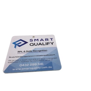 Ambientadores de Papel Cuadrados con Logotipo OEM para Regalos Promocionales y Empresariales - Product Image 3