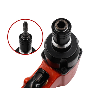 Destornillador Neumático de Impacto de Doble Martillo con Empuñadura de <span class=keywords><strong>Pistola</strong></span> 5H para Uso Industrial y Bricolaje, con Mandril Autoblocante, 11000 RPM - Product Image 4