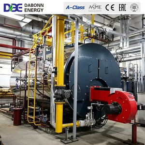 Fully Automatic Directly Supply Ton 4ton 6ton 8ton Steam 1 Ton Industrial Saving Natural Oil/<strong>Gas</strong> Fired <strong>Boiler</strong> With Factory <strong>Price</strong> - Product Image 2