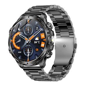 Reloj Inteligente DF AK75 con Linterna, Pantalla Grande de 1.9 Pulgadas, Llamadas, Frecuencia Cardíaca, Oxígeno en Sangre, Reloj Inteligente Deportivo para Hombre, Conteo de Pasos - Product Image 3