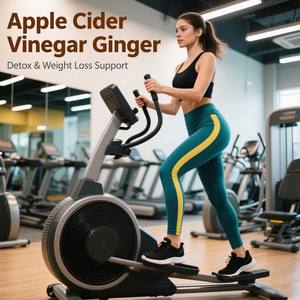 Cuka cuka apel organik Gummies 1000 AMP permen lembut digunakan untuk manajemen berat badan suplemen detoksifikasi - Product Image 6