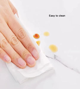 Carta da Parati Adesiva Economica con Motivo Marmo, Pellicola Autoadesiva Impermeabile in Schiuma PET per Decorazione di Interni, Fissaggio Ecologico - Product Image 2