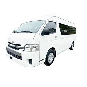 Promotion : Vente de minibus Toyota Hiace d'<span class=keywords><strong>occasion</strong></span> 16 places, essence, conduite à gauche, transmission automatique, toit surélevé - Product Image 1