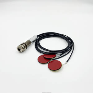 Patch de micro pour guitare 3 patchs Accessoire de micro à induction en boucle ouverte Karin Bar KLB Thumb Piano Patch sans trou Pickup EQ300 - Product Image 1