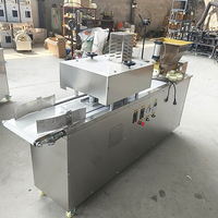 Machine à couper les boules de pâte entièrement automatique Diviseur de pâte Rounder Machine à rouler la pâte pour pain pita biscuit