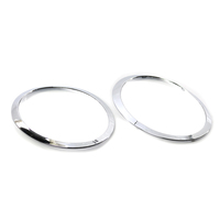 Paire de Couvercles de Garniture de Phare pour Mini Cooper R55 R56 2007-2015   51137149905   51137149906