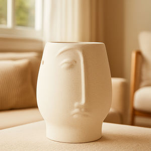 تصميم جديد من YUANWANG حامل فطائر علاج بالروائح العطرية من السيراميك مفرغ من العطر العطري البخور - Product Image 1