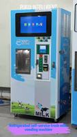 Distributeurs automatiques de lait à pièces de monnaie, distributeurs automatiques de lait