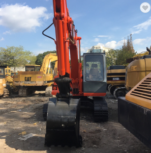 Excavatrice utilisée par machine de bonne qualité Hitachi EX100 à vendre avec le prix inférieur dans la marque de ShangHai Japon - Product Image 6