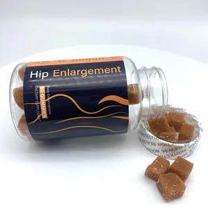OEM Top Quality Hip Alargamento Up Firming BBL Gomas Butt Gummies Doces