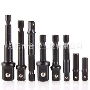 ชุดดอกไขควงหกเหลี่ยมแบบลูกบอล 8 ชิ้น ยี่ห้อ Mr Drill ขนาด 1/4 นิ้ว พร้อมด้ามจับตรงเกรดอุตสาหกรรมและอะแดปเตอร์ - Product Image 3