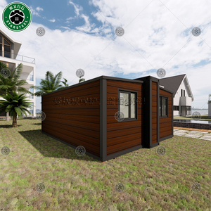 Maison conteneur extensible préfabriquée 2-3 chambres à construire rapidement, villa mobile avec panneaux sandwich - Product Image 5