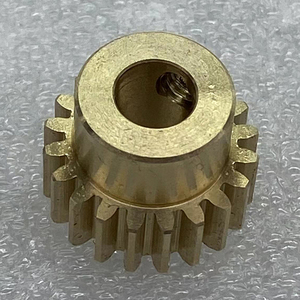 Machining Custom Service High Precision CNC Machining Turning Parts Customized Metal Brass Gear Accessory - Product Image 4