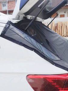 Magnetic Attachment <strong>Car</strong> Van Camping Outdoor <strong>Screen</strong> Mosquito Net Baby Mosquito Net Original Travel Unit Children <strong>Protection</strong> - Product Image 4