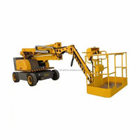 Plateforme élévatrice mobile à prix abordable 14m 20m, élévateur Skyjack, élévateur à ciseaux hydraulique électrique
