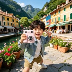 Cámara de Impresión Instantánea para Niños, Regalo de Cumpleaños para Niñas y Niños, Cámara de Impresión Instantánea a Color, Admite Expansión de Memoria de hasta 32 GB - Product Image 6