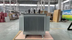 Transformador de aceite sumergido, transformador de potencia de 3 fases, 6kv, 10kv, 25 kv, 100kva, 400kva, 200kva, 11kv