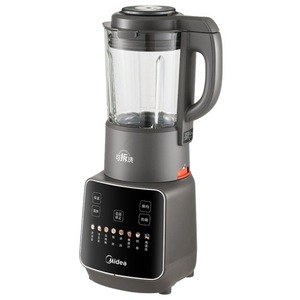 Machine à lait de soja Midea 1200W avec pot en verre, contrôle par micro-ordinateur, nettoyage facile, fonction de chauffage - Product Image 2