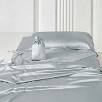 Nouvel Arrivage Doublure de Sac de Couchage Hôtelier 100% Soie de Mûrier Anti-Salissure pour Voyage Personnalisable Toutes Saisons Respirant Coupe-Vent OEM
