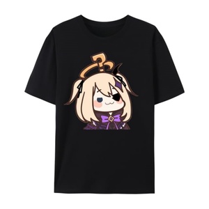 Camiseta Gráfica Personalizada de Paimon para Fanáticos de Element Print, Tejida, Corte Regular, Antiarrugas, Transpirable - Product Image 6