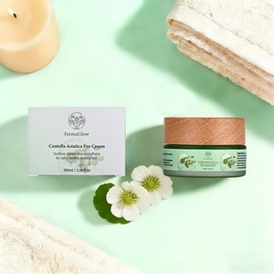 <span class=keywords><strong>Crème</strong></span> pour les yeux et le <span class=keywords><strong>visage</strong></span> anti-âge à la Centella Asiatica fermentée Réduit les cernes Renforce la <span class=keywords><strong>fermeté</strong></span> pour les peaux délicates et sensibles - Product Image 5