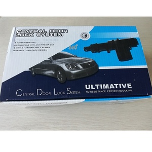 Vente en gros, système de déverrouillage de porte centrale avec 4 actionneurs, système de verrouillage pour voiture - Product Image 4