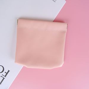 Fashion Cute PU Colorful Custom Small <b>Mini</b> Holder Women Shrapnel Costomic for Girls Jewelry Bag for Gift Lipstick <b>Pouch</b> - Product Image 3