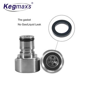 Kegmaxs Bộ Chuyển Đổi Khớp Nối Keg Khóa Bi Sang Khóa Bi Bộ Chuyển Đổi Ngắt Kết Nối Nhanh, Hoạt Động Với Giáo Loại Homebrew A D S G - Product Image 4