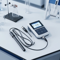 Électrode de laboratoire à sortie de signal analogique pour oxygène dissous galvanique, sonde OEM DO, capteur d'eau avec analyseur d'oxygène dissous BNC