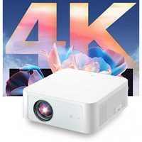 Proyector Y3PRO Oficial de Netflix con WiFi, Enfoque Automático de Video, 1000 Lúmenes, Altavoces Integrados, 3D, 4K HD, Android 13, BT, 1080P