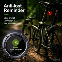 Compteur de vélo étanche OLED 1,43 pouces RC10 ABS pour l'affichage cycliste, idéal pour les achats en gros