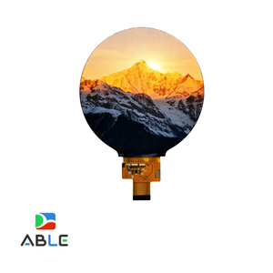 Cheap customized 4 inch Round Square TFT LCD touch - Product Image 6