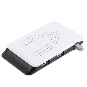 Set Top <span class=keywords><strong>Box</strong></span> Siêu Nhỏ Đầu Thu Tv Vệ Tinh Kỹ Thuật Số 1080P Full Hd DVB S2 1998Plus Không Có Đĩa - Product Image 1
