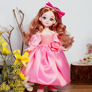 Wholesale 12 Inch Dress up <strong>Doll</strong> Model Toy Pretend Play Lovely Fashion Girl Princess Toy Girls <strong>Dolls</strong> - Product Image 3
