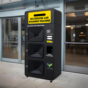 VFresh nuova innovazione 24 ore completamente Self Service macchina per la strada autolavaggio distributore automatico - Product Image 5