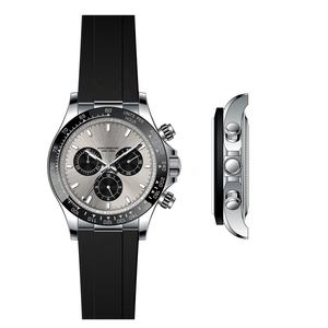 Uomini di modo Cronografo Al Quarzo Impermeabile <span class=keywords><strong>Orologi</strong></span> Business Casual Sport Design Orologio Da Polso per Gli Uomini - Product Image 5