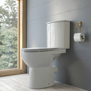 Lava Manos Bao Productos Mas VendidosホームWcセラミック2ピースS-トラップWcトイレ低価格でトイレ寝室用 - Product Image 6