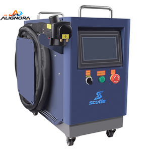 เครื่องทำความสะอาดด้วยเลเซอร์แบบพกพา เครื่องกำจัดสนิมด้วยเลเซอร์ กำจัดชั้นออกไซด์และสี - Product Image 1