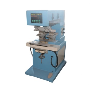 Imprimante à tampon automatique et semi-automatique bicolore pour petits objets agricoles, cylindre indépendant, état neuf - Product Image 3