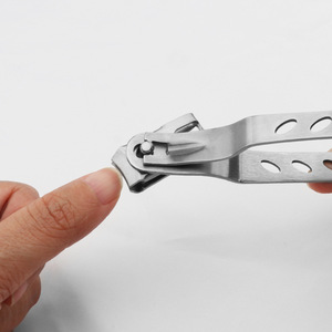 Stainless Steel Rotary <b>Nail</b> Clippers Large Size Wide Jaw Opening Durable Manicure Tool Toenail Trimmer <b>Nail</b> Art Equipment - Product Image 3