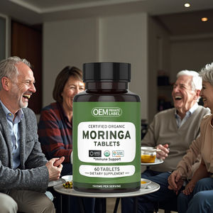 แท็บเล็ตมะรุม1500มก. ได้รับการรับรอง <span class=keywords><strong>GMP</strong></span> อาหารเสริมวิตามินสำหรับการสนับสนุนภูมิคุ้มกันของหญิงตั้งครรภ์ทารกแรกเกิดผู้ใหญ่ - Product Image 4