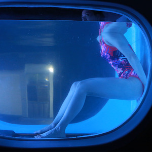 BG-9960 المياه ووكر تحت الماء مفرغة ل إعادة التأهيل الطبية سبا مع الباب لا نهاية لها السباحة سبا بركة - Product Image 3