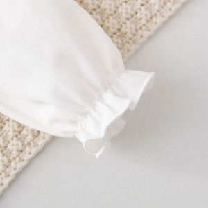 เสื้อยืดคอลูกไม้สำหรับเด็กผู้หญิง, เสื้อลูกไม้ใส่ในฤดูใบไม้ผลิฤดูใบไม้ร่วง - Product Image 5